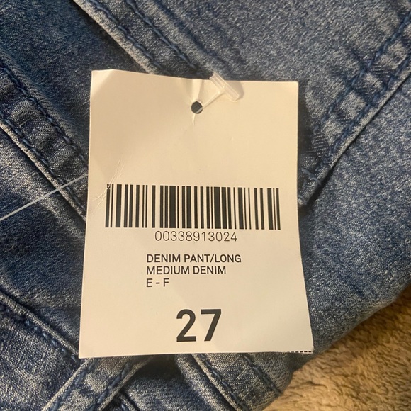 forever 21 skinny blue jeans - Picture 4 of 4